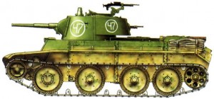 танк БТ-7 модификация 1936 года