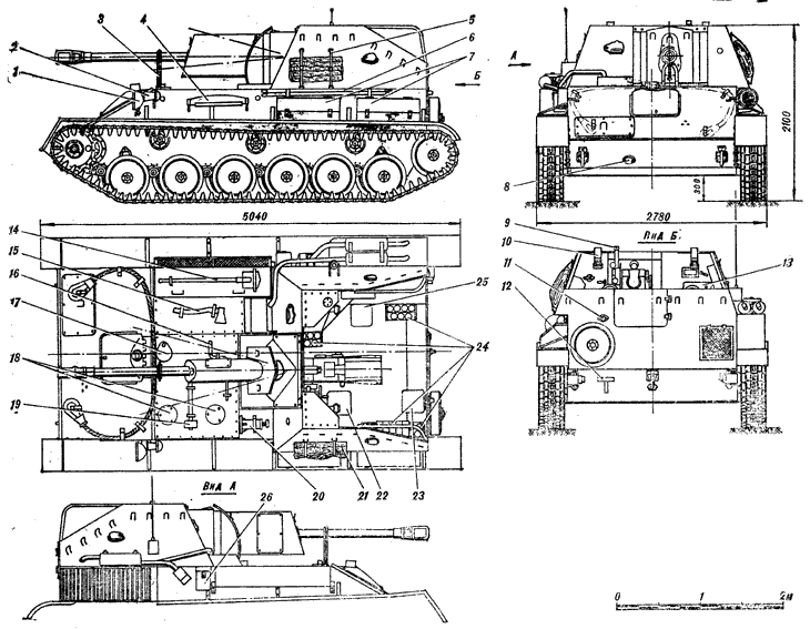 САУ У-76М