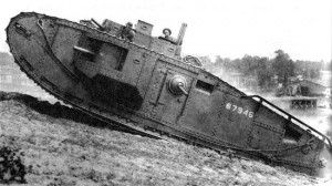 тяжёлый танк Мк-VIII США