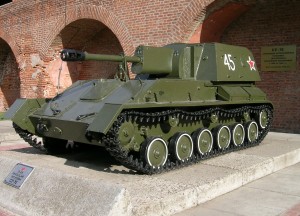 САУ СУ-76М образца 1944 года