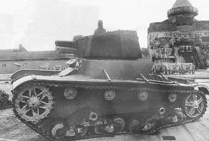 танк Т-26 образца 1933 года