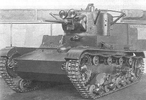 Командирский танк Т-26 1936 года выпуска