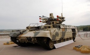 Боевая машина поддержки танков - объект 199