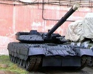 танк "Чёрный орёл"