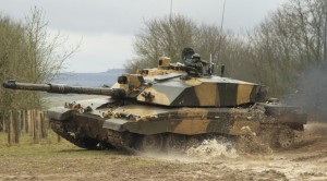основной боевой танк Великобритании - FV4034  "Challenger 2"