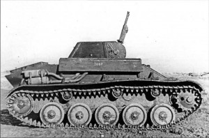 ЗСУ на шасси танка Т-70