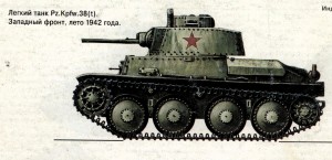 трофейный танк Т-III
