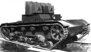 танк Т-26 образца 1931 года
