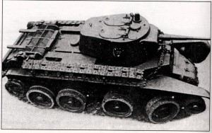 Линейный танк БТ-7М