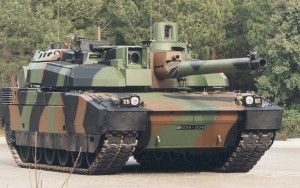 Французский основной танк "Леклерк 11"