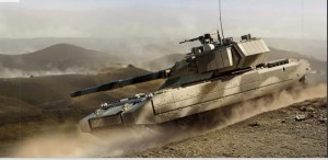 перспективный танк т-95