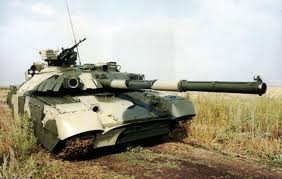 перспективный танк "Чёрный орёл"