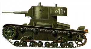 Лёгкий танк Т-26 образца 1939 года