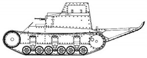 танкетка Т-17