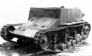 танкетка Т-23