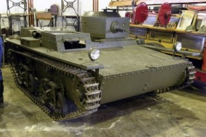 танк Т-33 в музее Кубинка