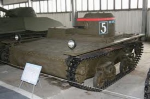 малый танк Т-33