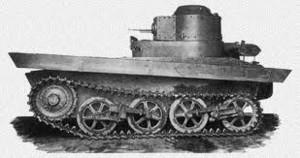 опытный образец танка Т-33