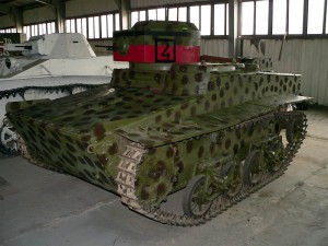 Малый плавающий танк Т-37А образца 1933 года