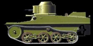 малый плавающий танк Т-41