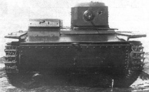 малый плавающий танк Т-38М
