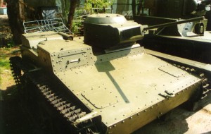 танк Т-38Ш с 20мм пушкой