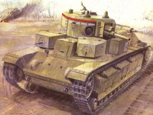 танк Т-28 образца 1935 года
