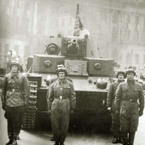 танк Т-28. 1937 год