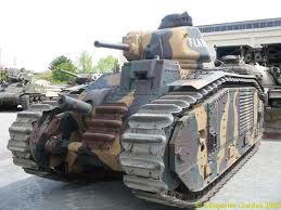 Французский пехотный танк Char B1