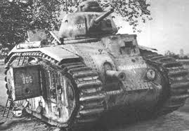 Французский пехотный танк Char B1 bis