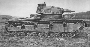 Немецкий экспериментальный танк Nb Fz