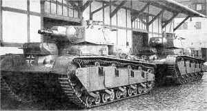 Немецкий экспериментальный танк Nb Fz