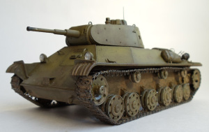 Т-35 модель-копия 1:35