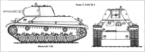 танк Т-126СП-1