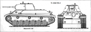 танк Т-126СП-2