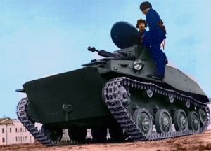 малый танк Т-40
