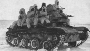 танковый десант на Т-40
