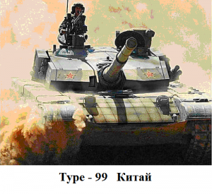танк Тип-99 Китай
