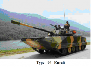 танк тип-96 Китай