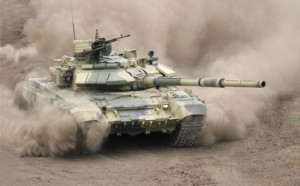 российский танк Т-90С