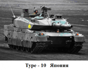 танк Тип-10 Япония