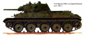 Т-34-76 со сварной башней