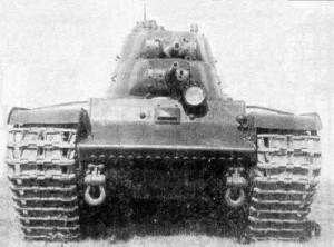 Т-100 на полигонных испытаниях сентябрь 1939