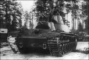 Т-100 на Карельском перешейке. Февраль 1940
