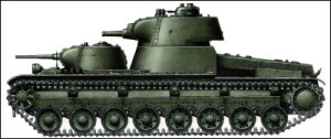 Тяжёлый танк прорыва т-100