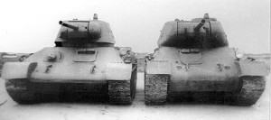 Т-34 и Т-43