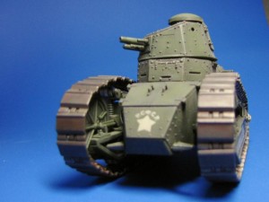 Модель танка М