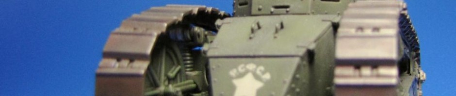 Модель танка М