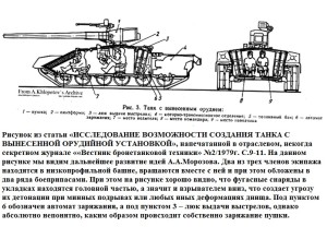 Танк Т-74 вариант