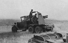 СУ-1-12 в бою